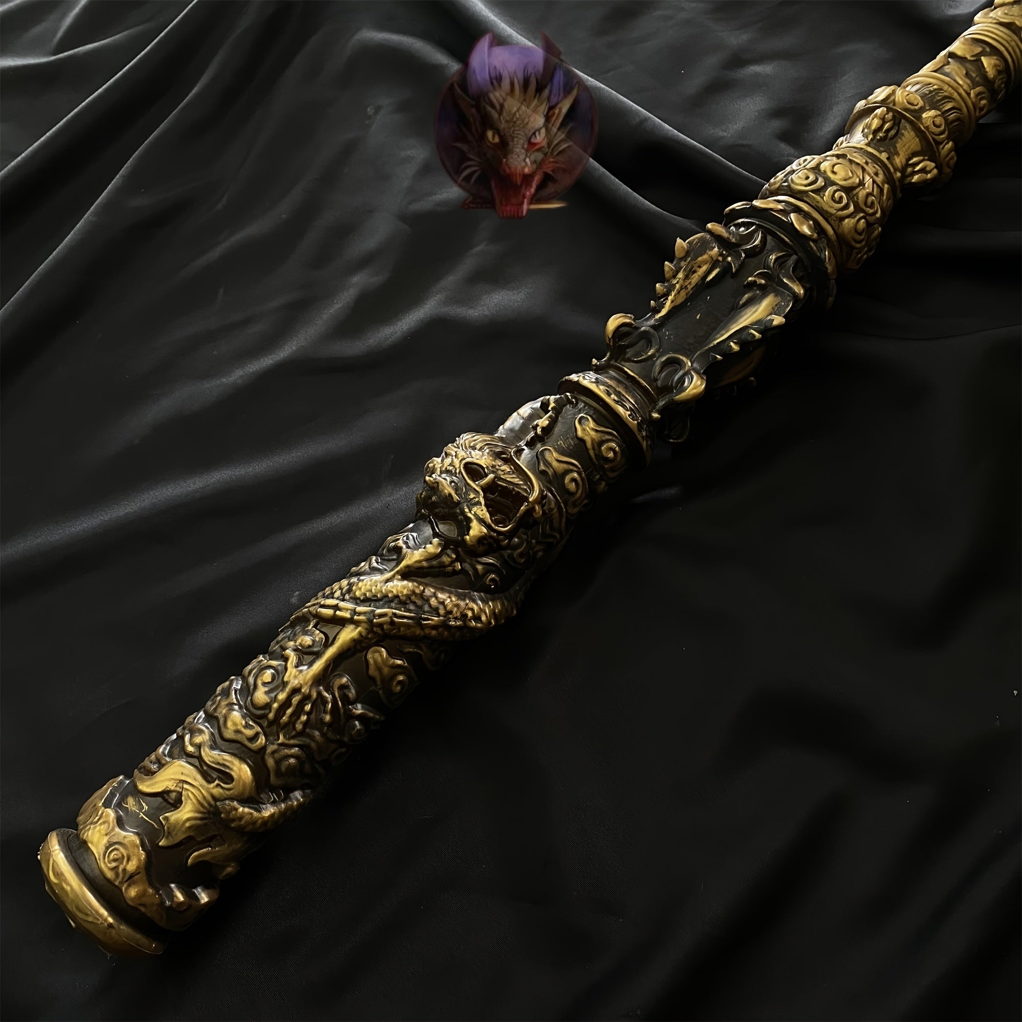 Wukong Bar 62.9'' Ruyi Jingu Bang Cosplay Prop