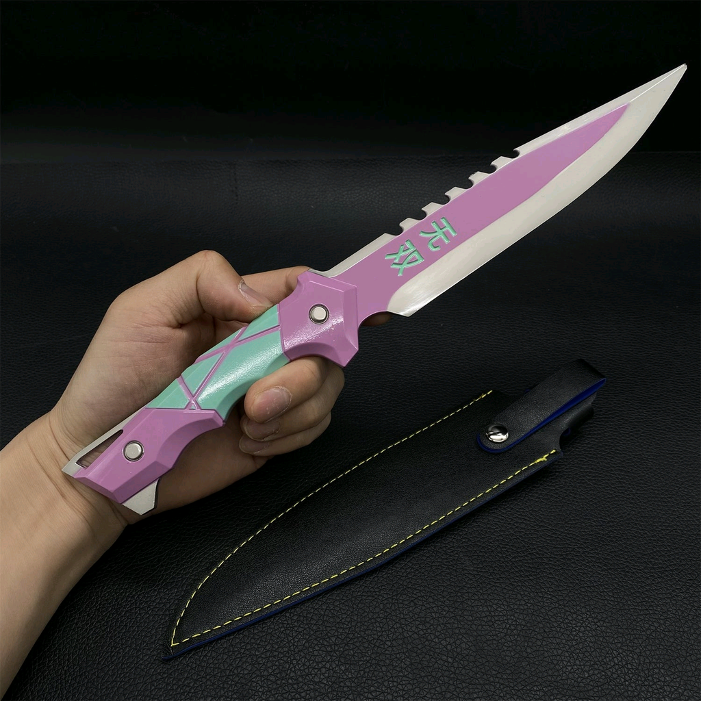 Ego Knife Metal Blunt Blade Safety Cosplay Prop Metal Replica 3 Colors
