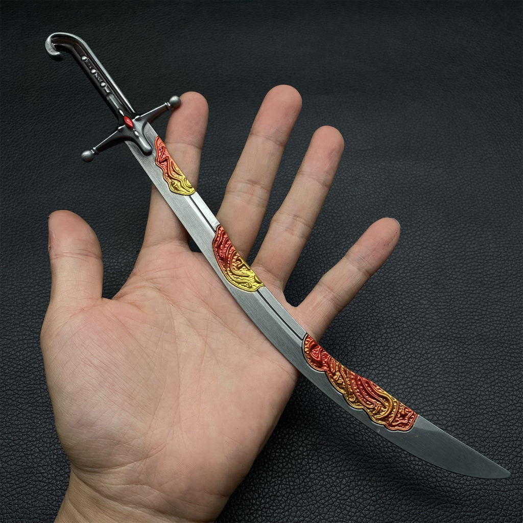 ER Sword Metal Replica Collection 4 Options