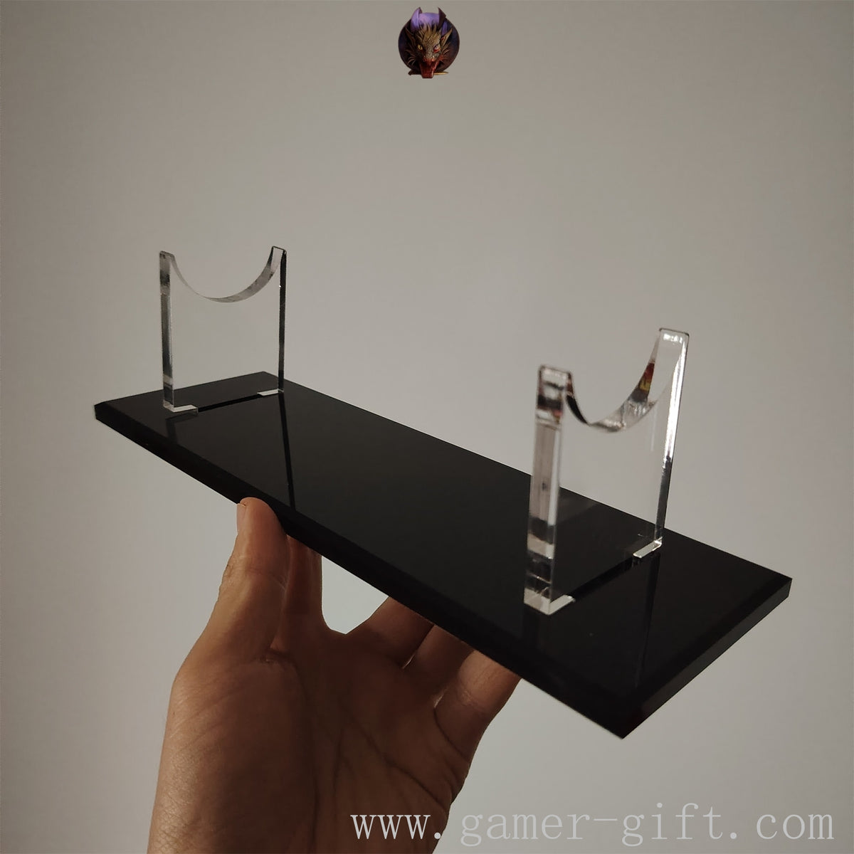 1-Layer Acrylic Display Holder Sword Stand