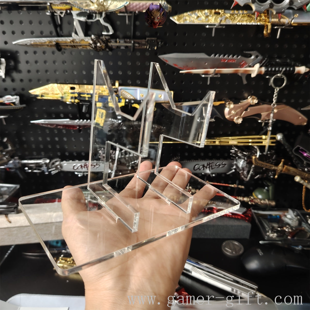 1-Layer Acrylic Display Holder