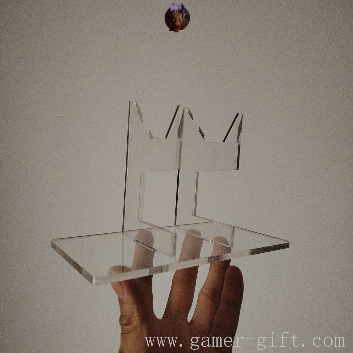 1-Layer Acrylic Display Holder