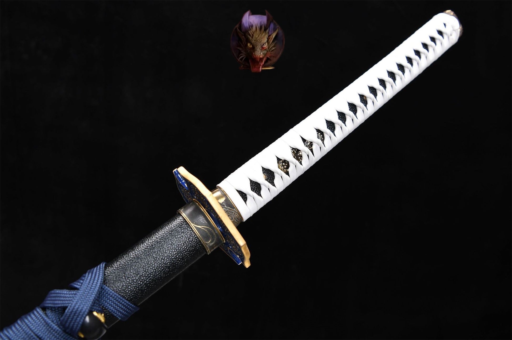 Life-size 2 Versions Of Vergil's Yamato Katana