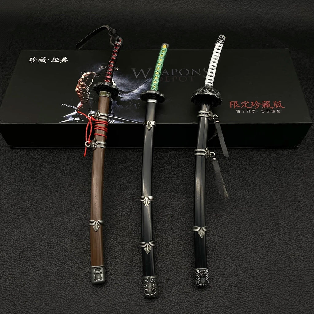 Kusabimaru, Gracious Gift of Tears, Black Mortal Blade 3 In Gift Box