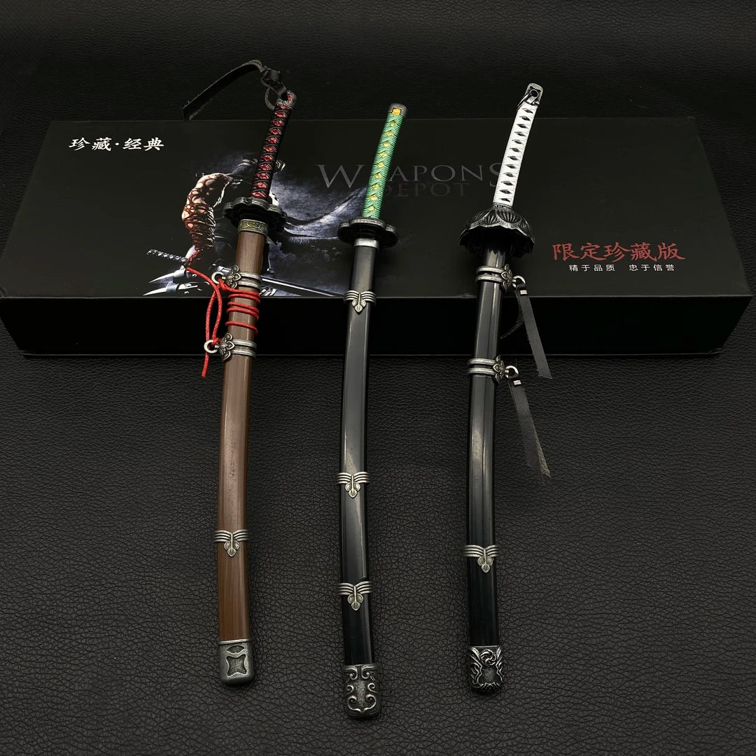 Kusabimaru, Gracious Gift of Tears, Black Mortal Blade 3 In Gift Box