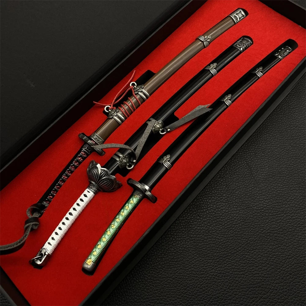 Kusabimaru, Gracious Gift of Tears, Black Mortal Blade 3 In Gift Box