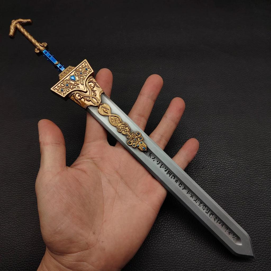 Soul Game Royal Greatsword Metal Replica With Gift Box