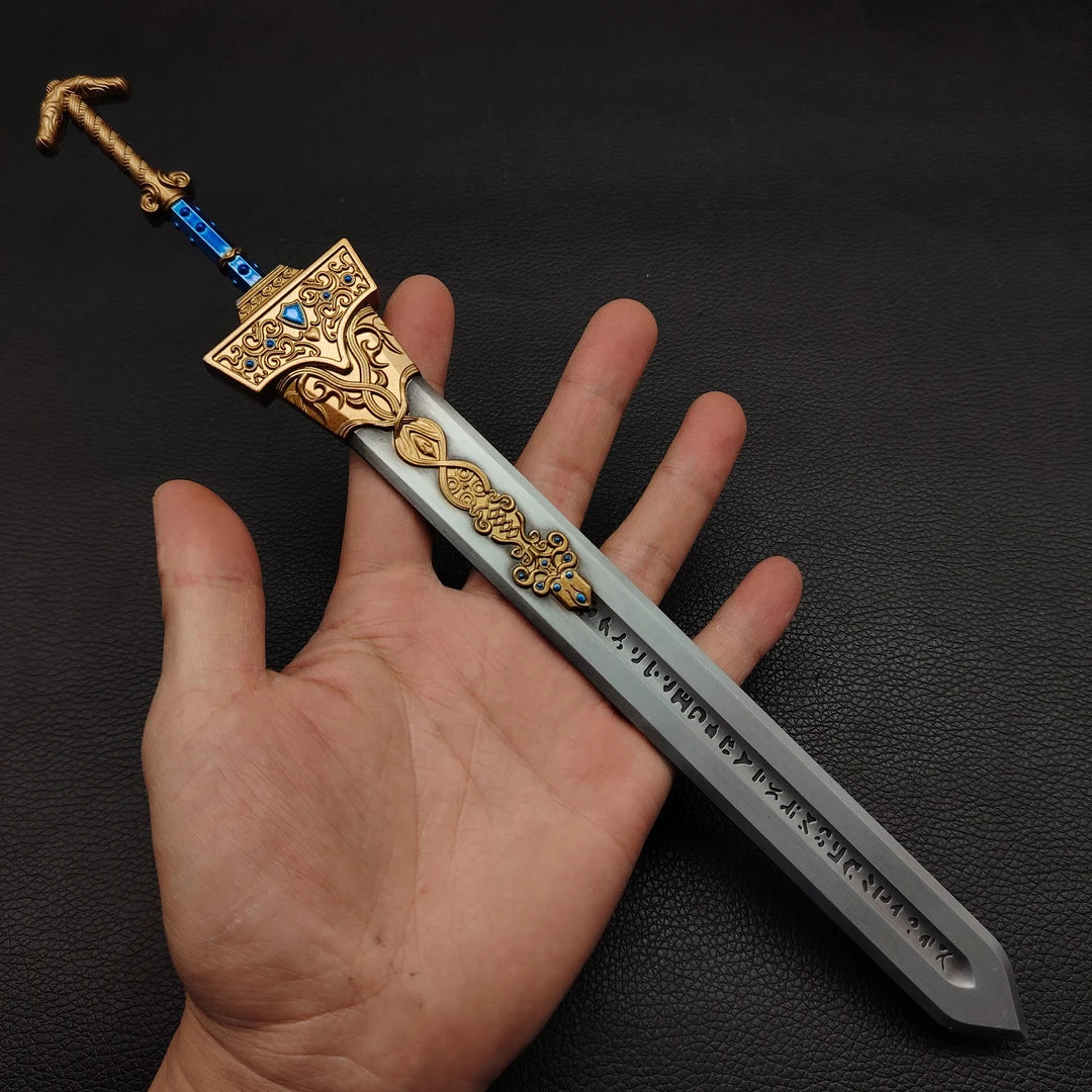 Soul Game Royal Greatsword Metal Replica With Gift Box