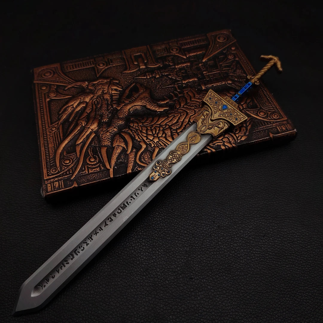 Soul Game Royal Greatsword Metal Replica With Gift Box