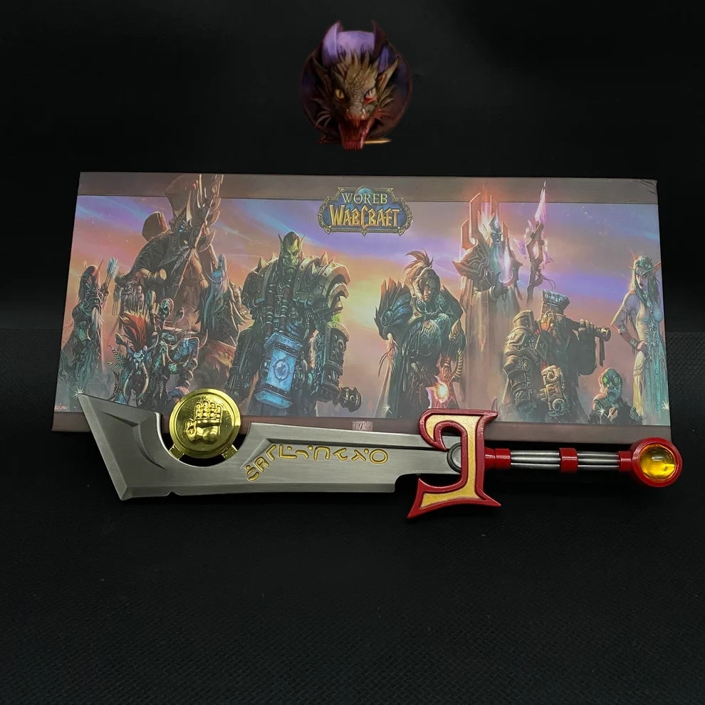 WOW Classical Weapons Ashbringer With Gift Box