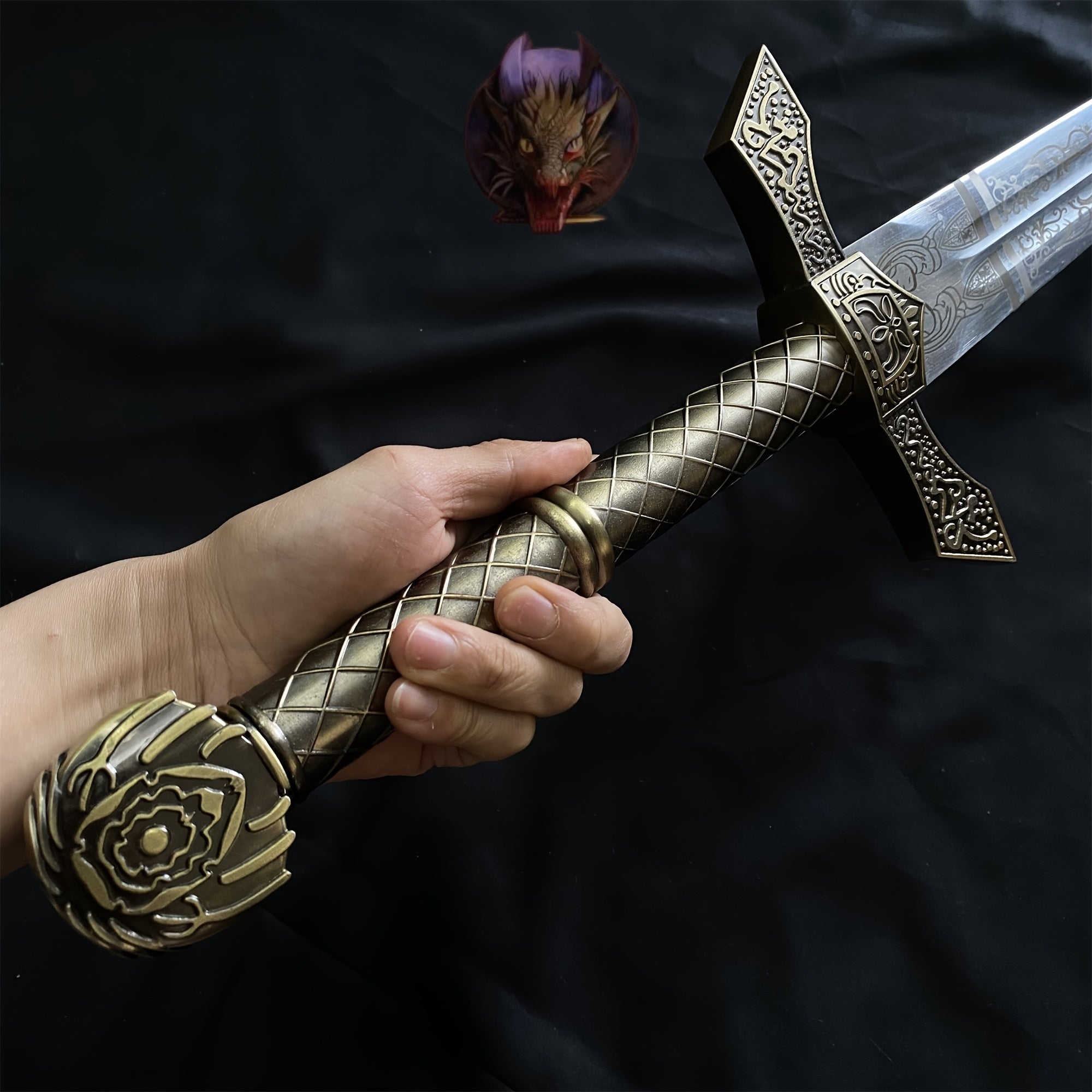 ER Life-size Banished Knight Greatsword Metal Replica