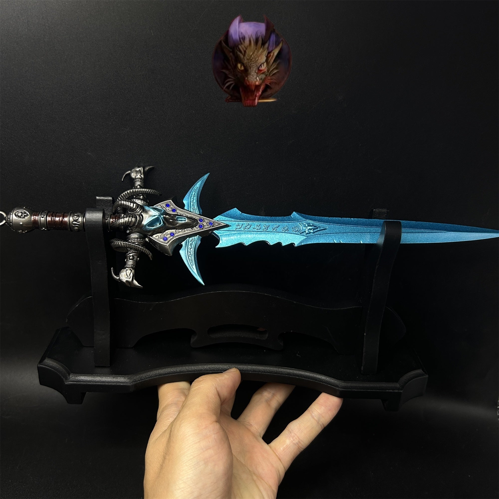 WOW Classical Weapons Frostmourne Metal Replica