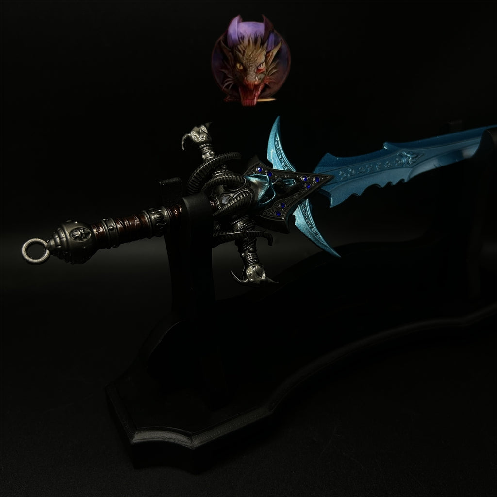 WOW Classical Weapons Frostmourne Metal Replica