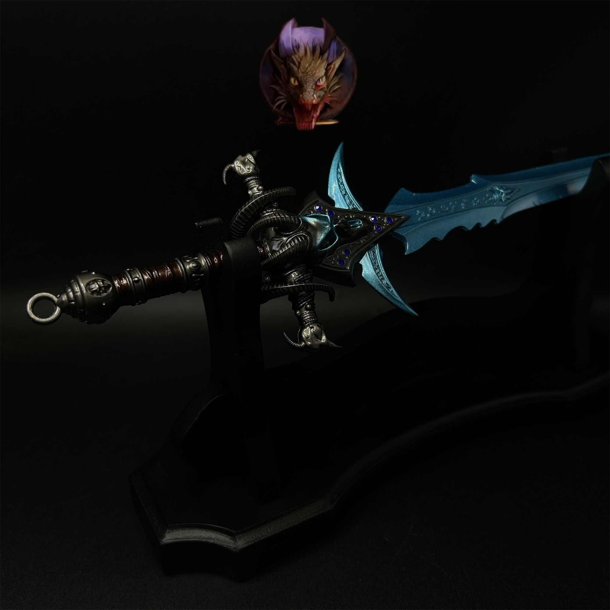 WOW Classical Weapons Frostmourne Metal Replica