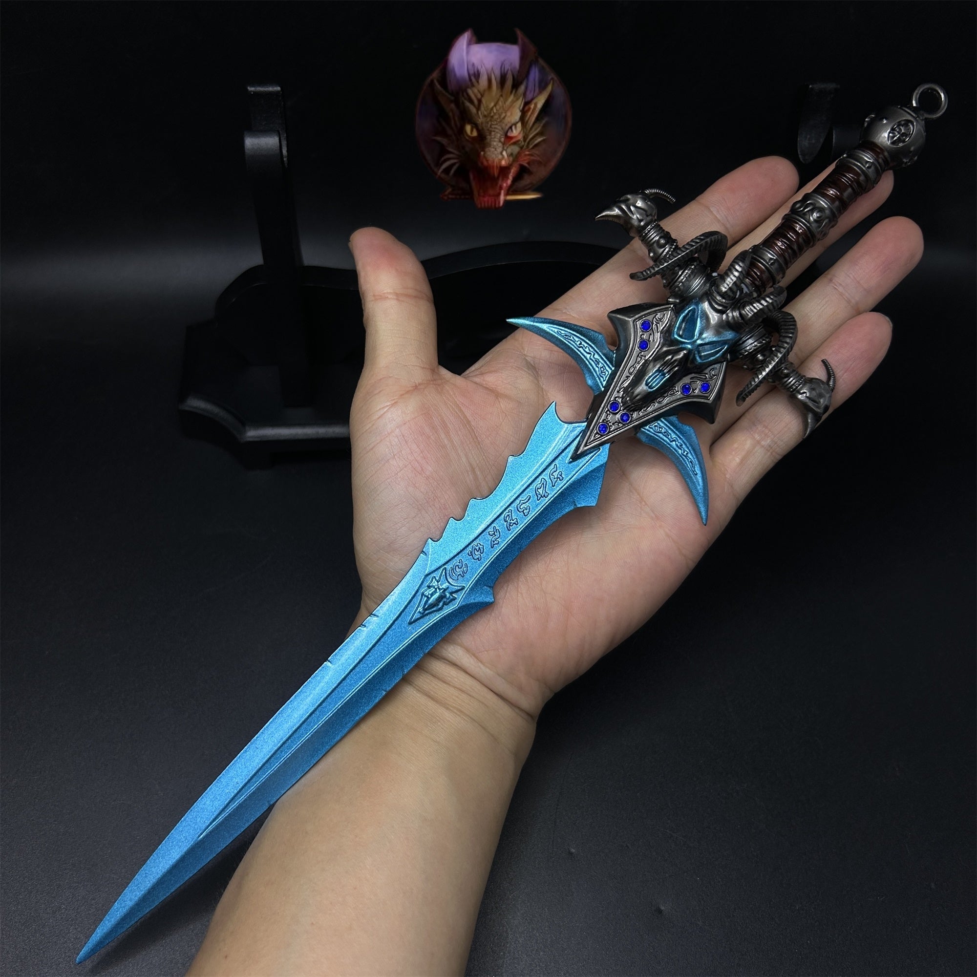 WOW Classical Weapons Frostmourne Metal Replica