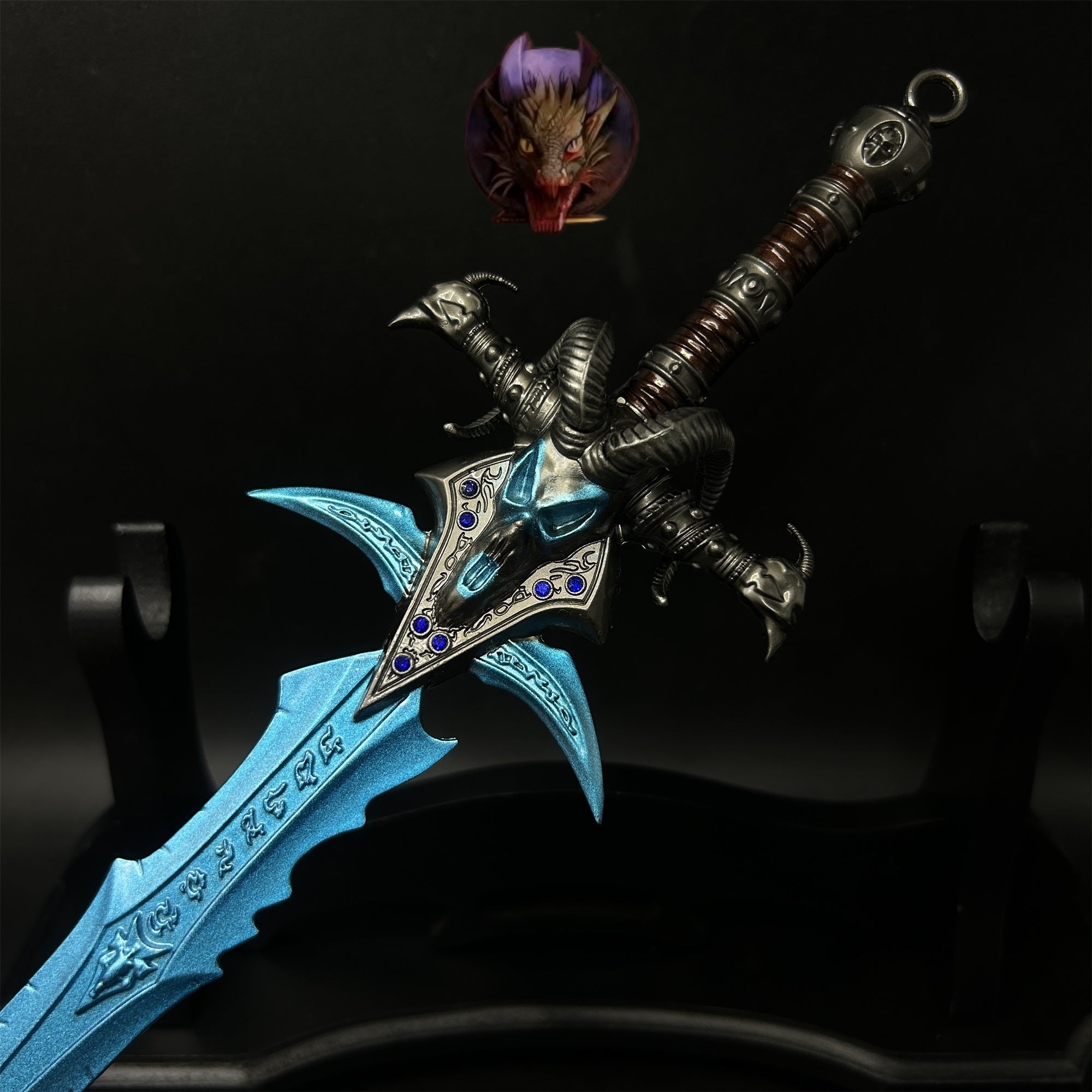 WOW Classical Weapons Frostmourne Metal Replica