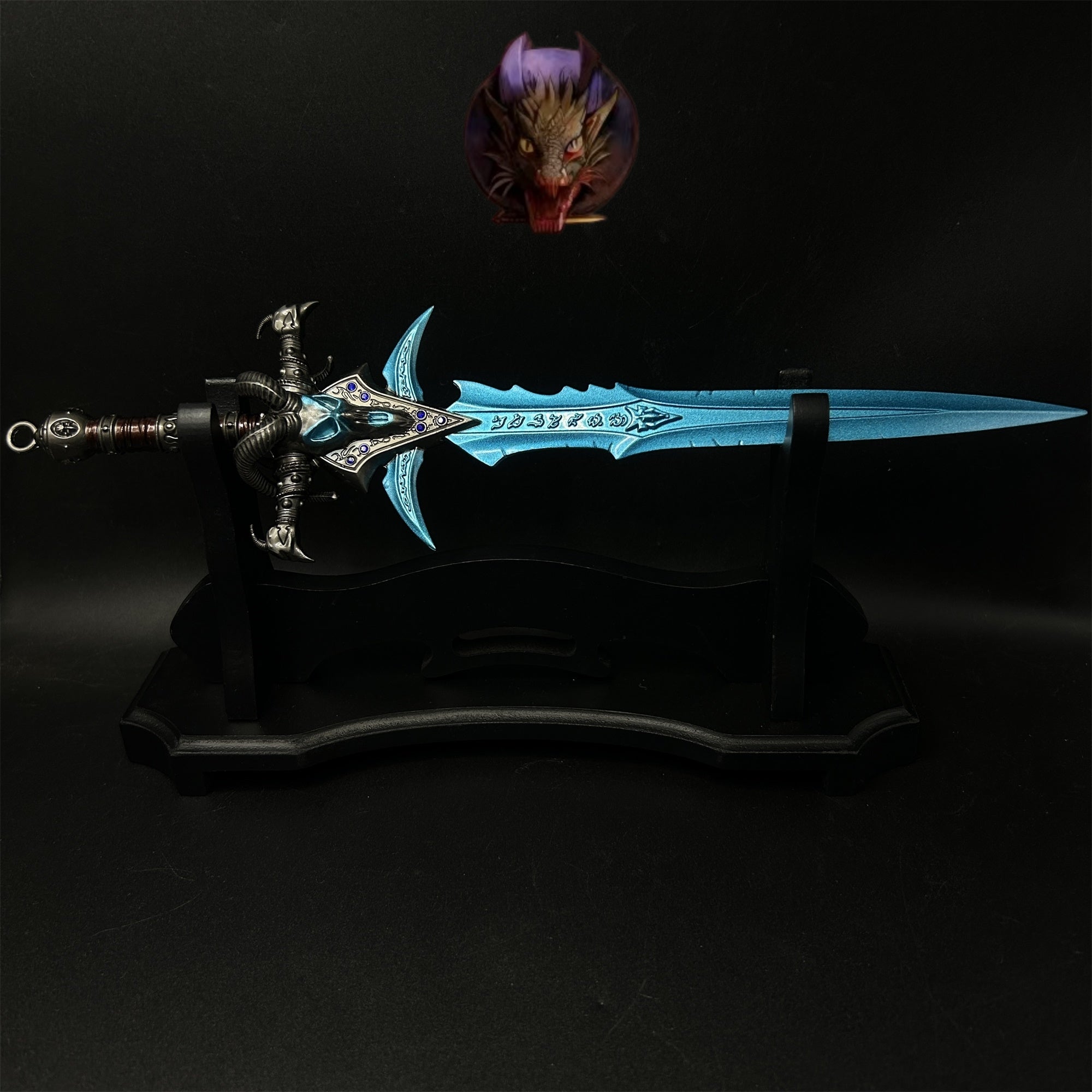 WOW Classical Weapons Frostmourne Metal Replica