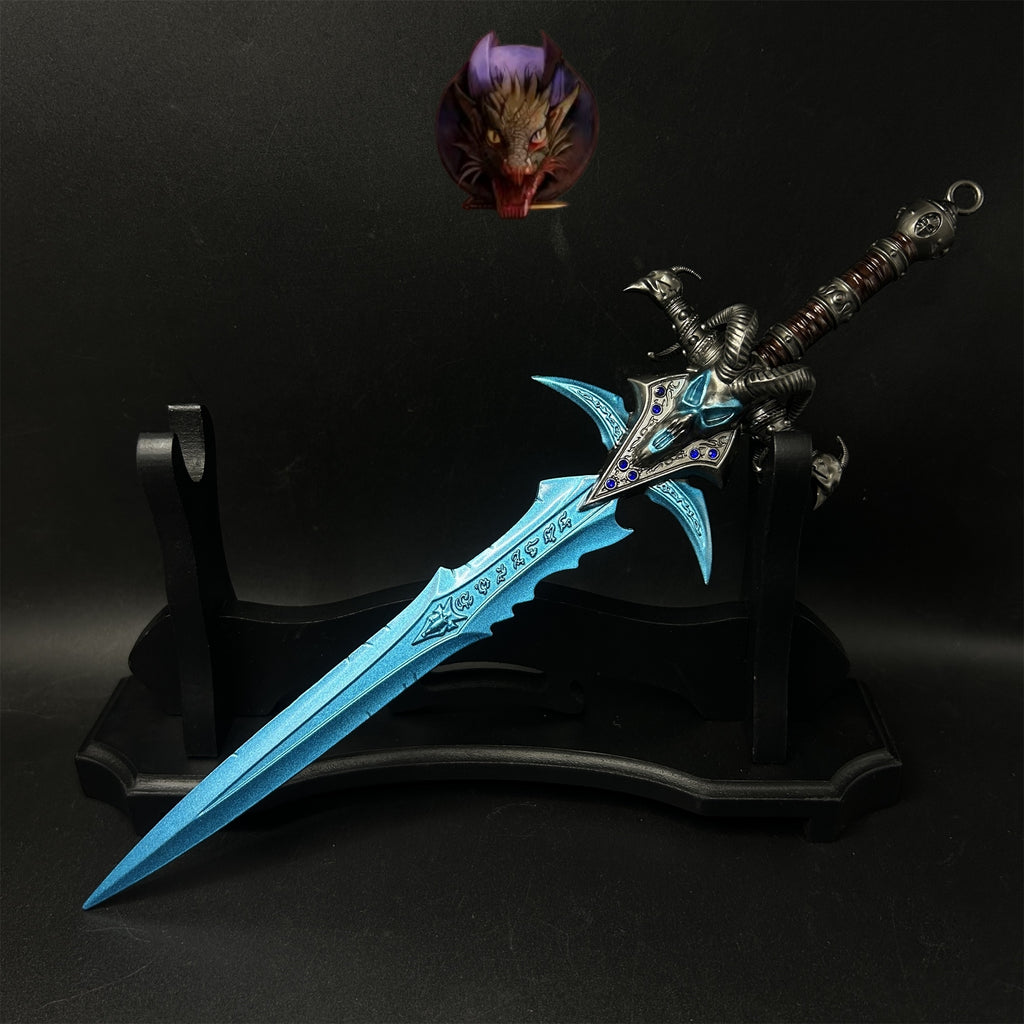 WOW Classical Weapons Frostmourne Metal Replica