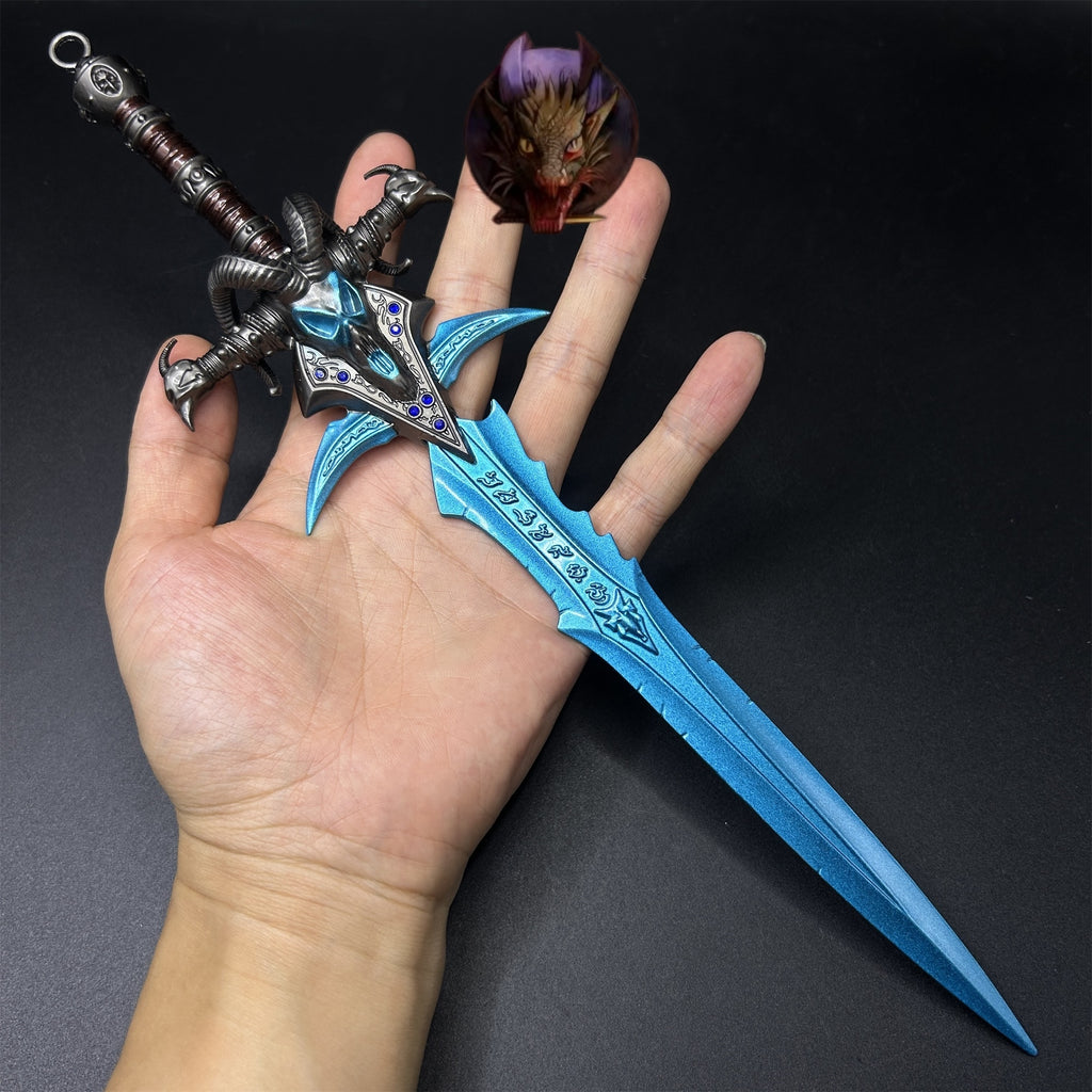 WOW Classical Weapons Frostmourne Metal Replica