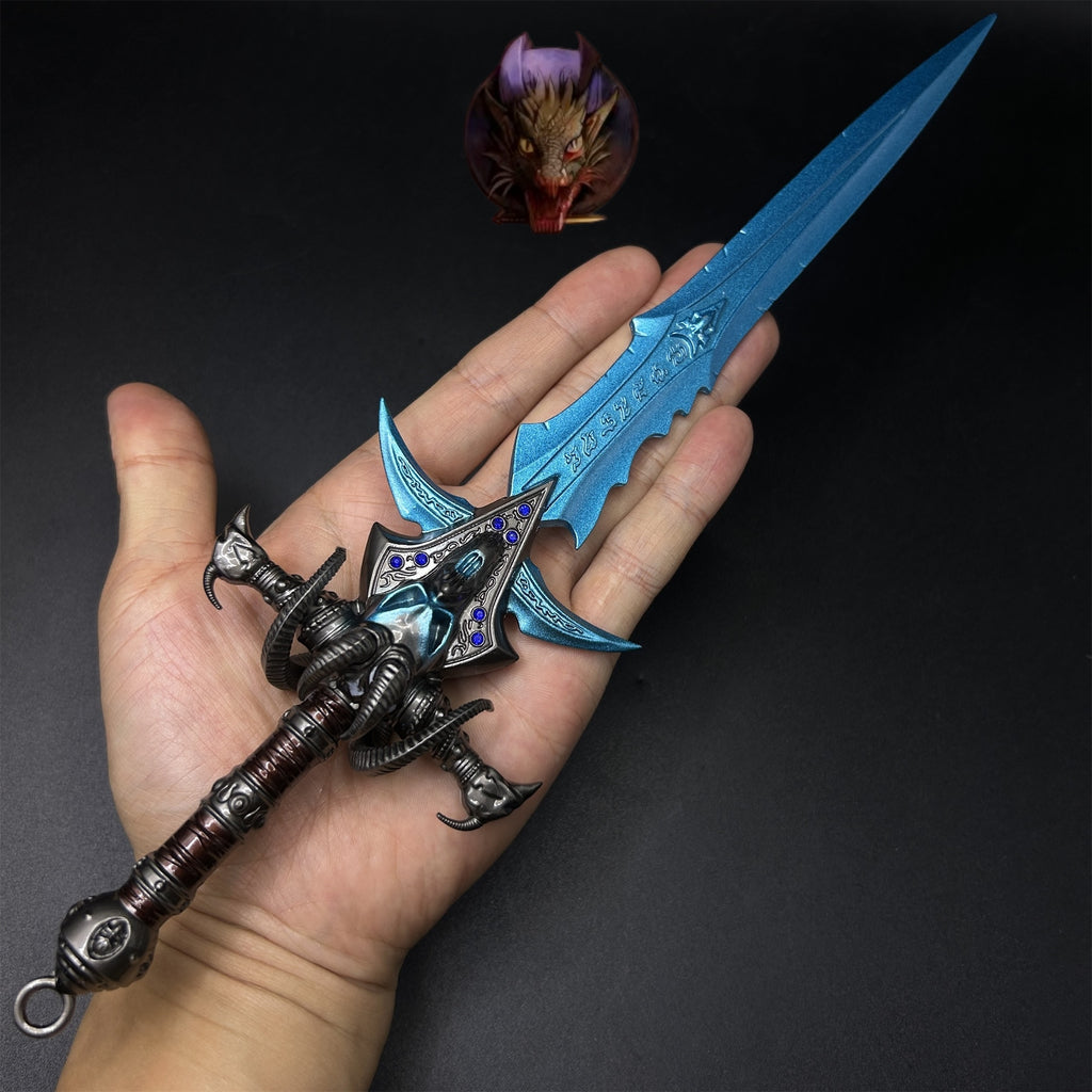 WOW Classical Weapons Frostmourne Metal Replica