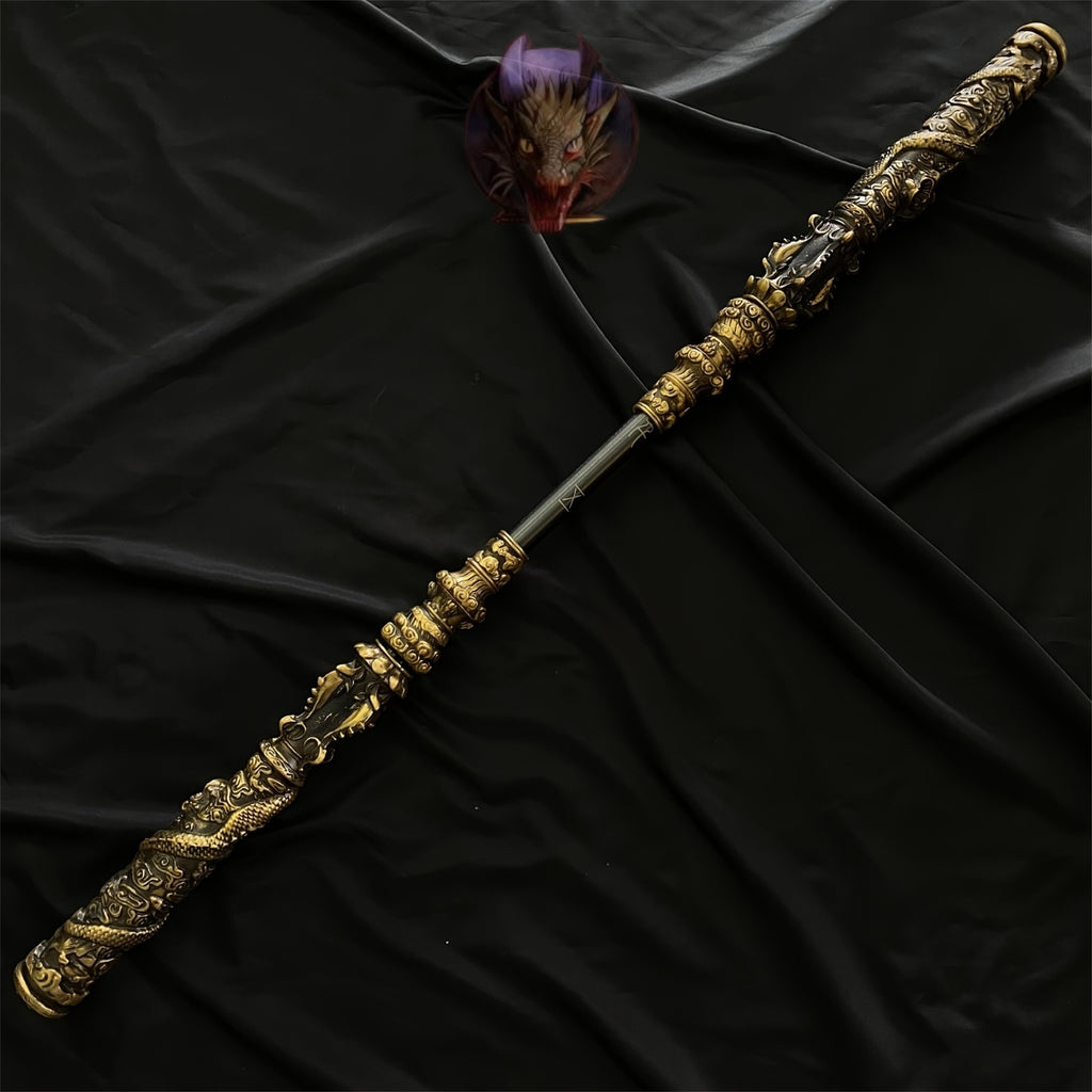 Wukong Bar 62.9'' Ruyi Jingu Bang Cosplay Prop