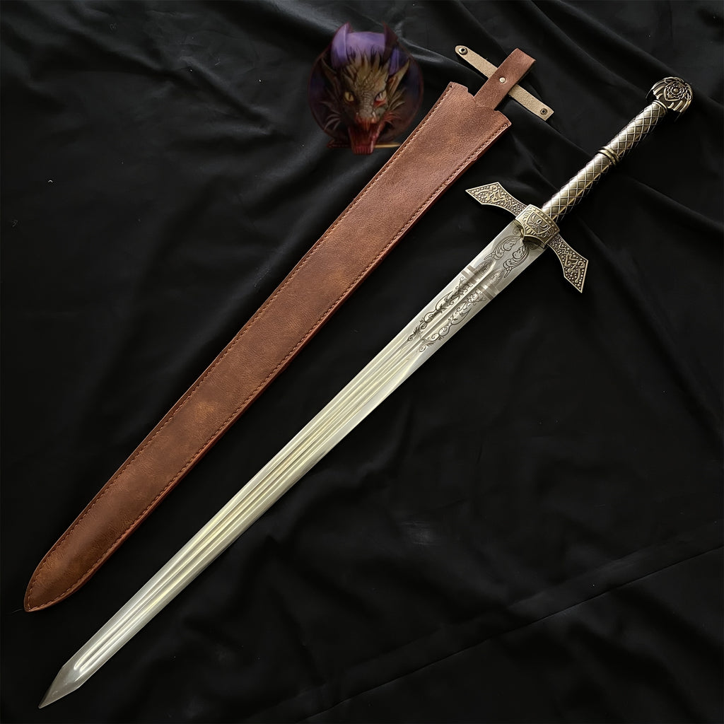 ER Life-size Banished Knight Greatsword Metal Replica