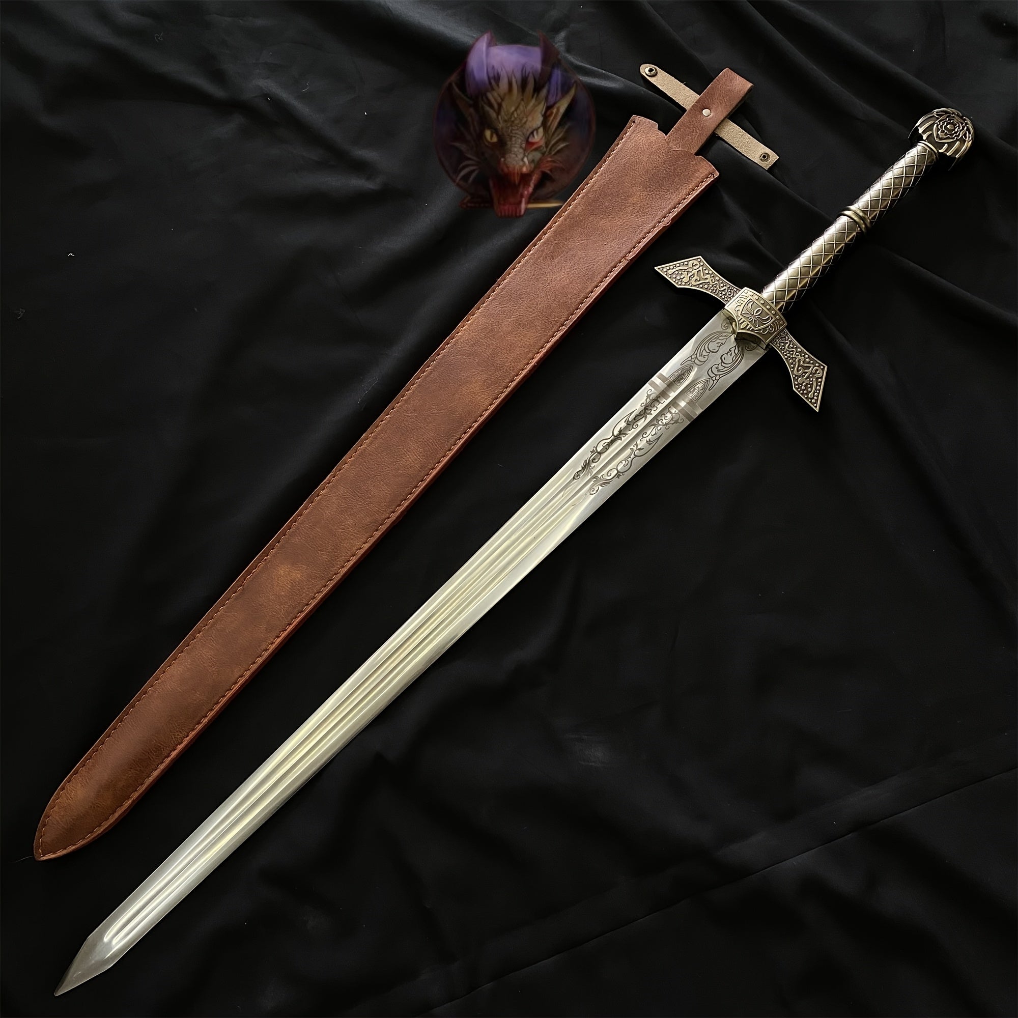 ER Life-size Banished Knight Greatsword Metal Replica