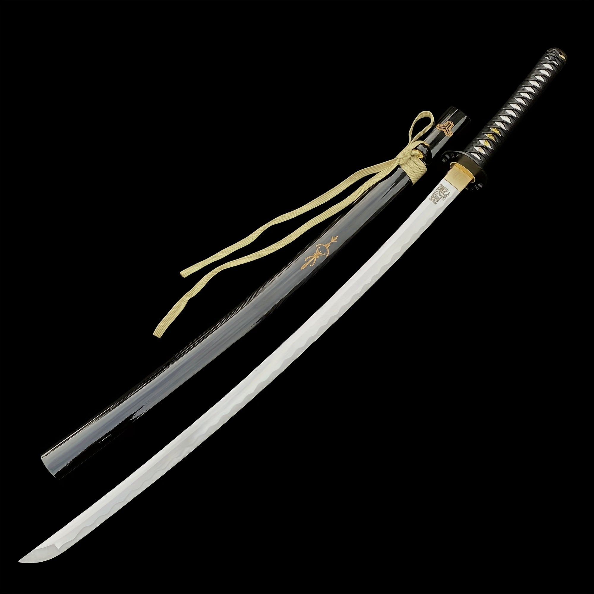 Handed Forged Carbon Steel Samurai Kill Bill Life-size Katana
