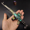 Delta Force Game AKM Rifle Model Metal Replica