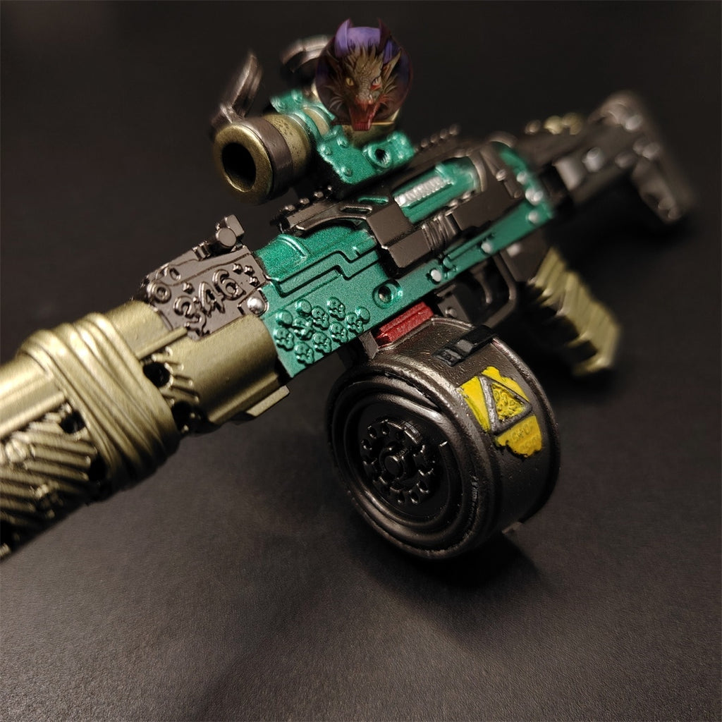 Delta Force Game AKM Rifle Model Metal Replica