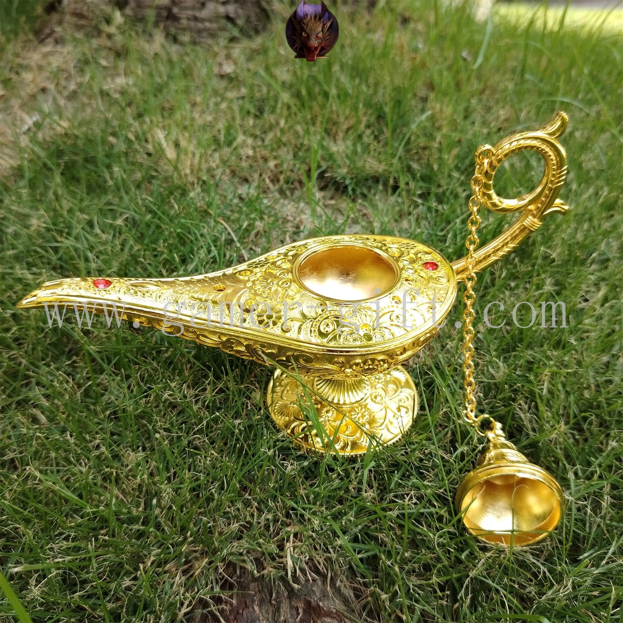 Aladdin's Lamp Metal Replica Cool Gift