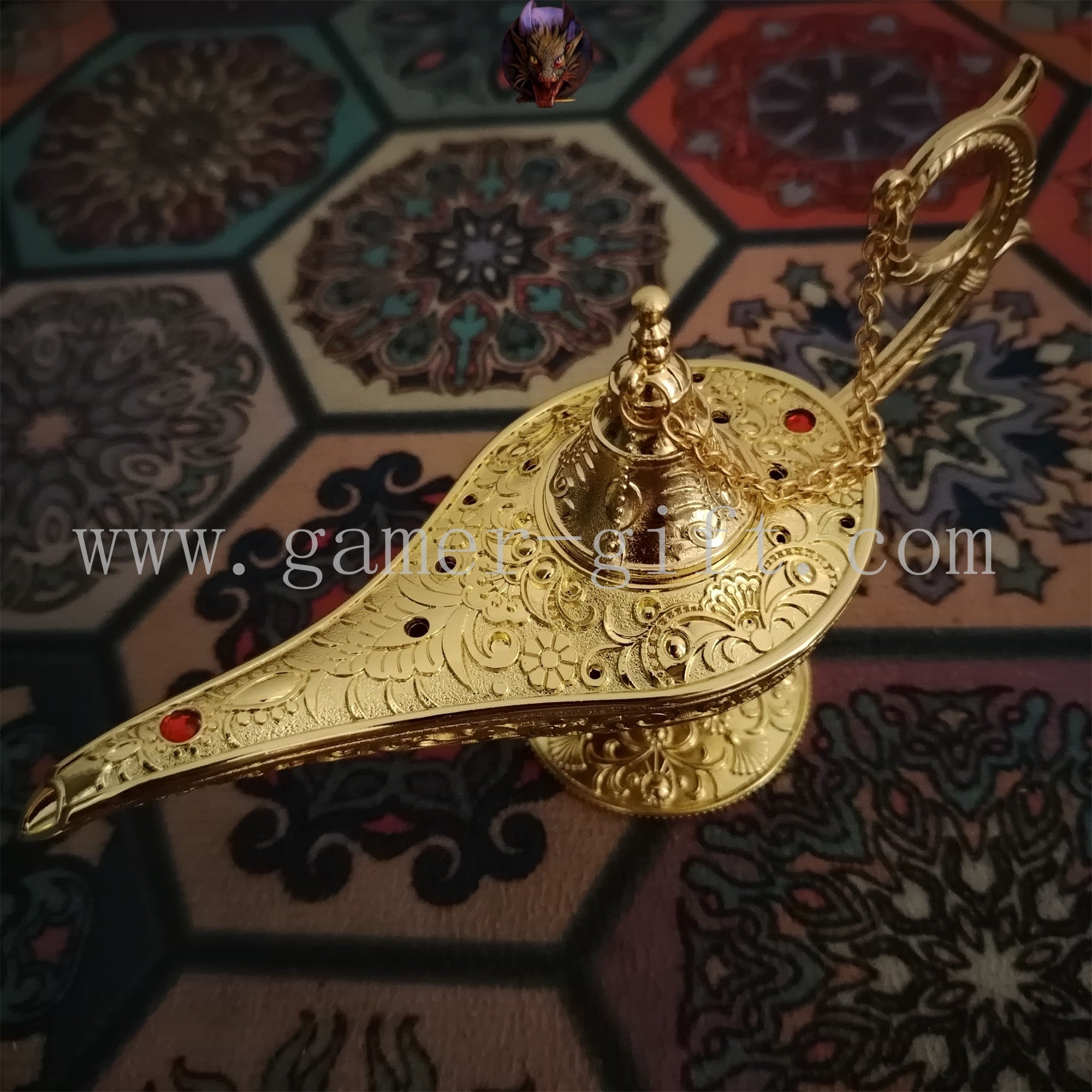 Aladdin's Lamp Metal Replica Cool Gift