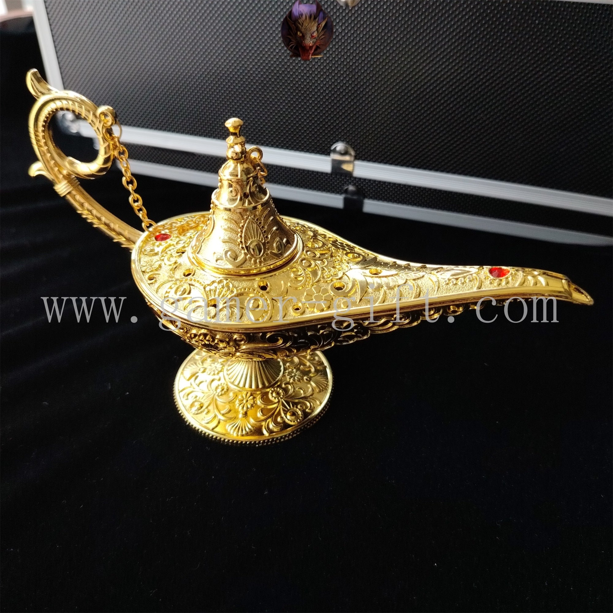 Aladdin's Lamp Metal Replica Cool Gift