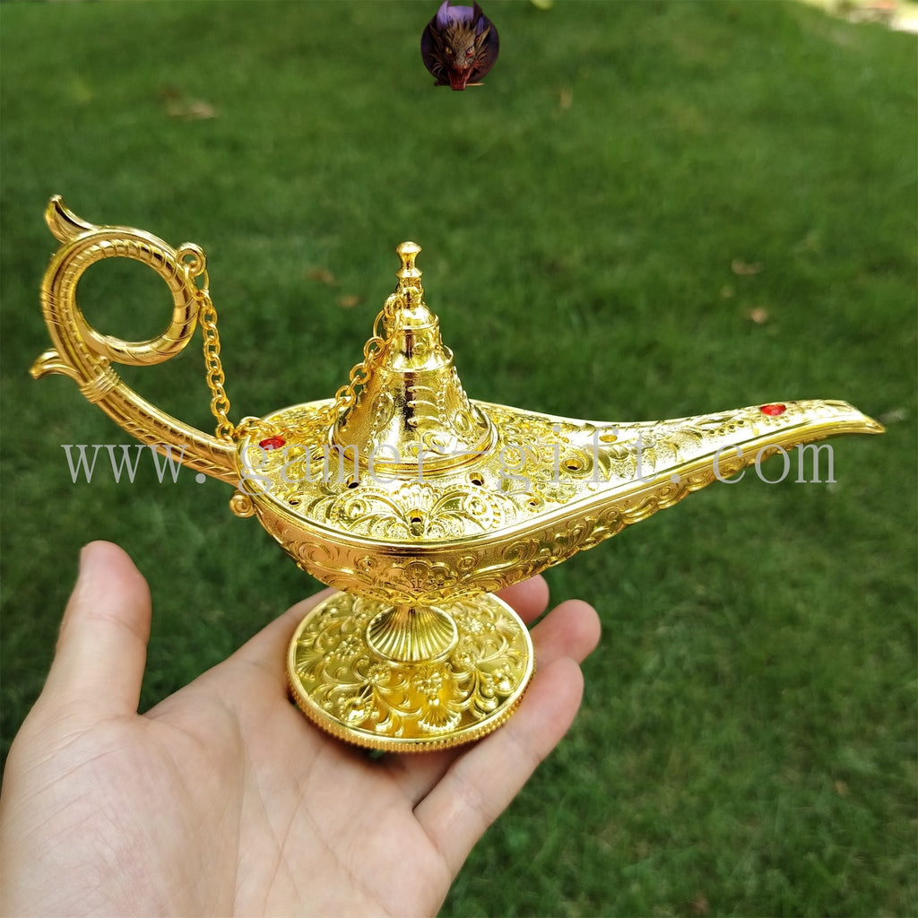 Aladdin's Lamp Metal Replica Cool Gift