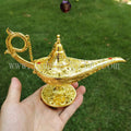 Aladdin's Lamp Metal Replica Cool Gift
