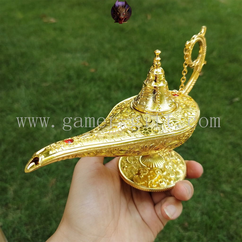 Aladdin's Lamp Metal Replica Cool Gift