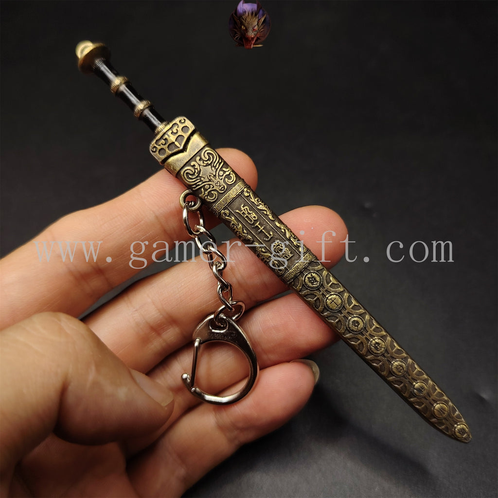 Mini Ancient Chinese Famous Sword 12CM Metal Replica 3 Options