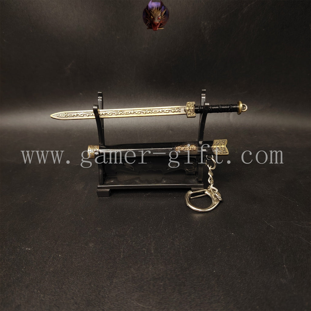 Mini Ancient Chinese Famous Sword 12CM Metal Replica 3 Options