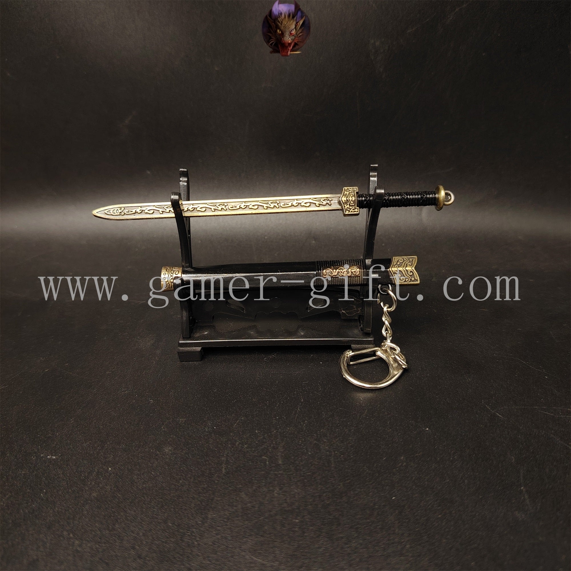 Mini Ancient Chinese Famous Sword 12CM Metal Replica 3 Options