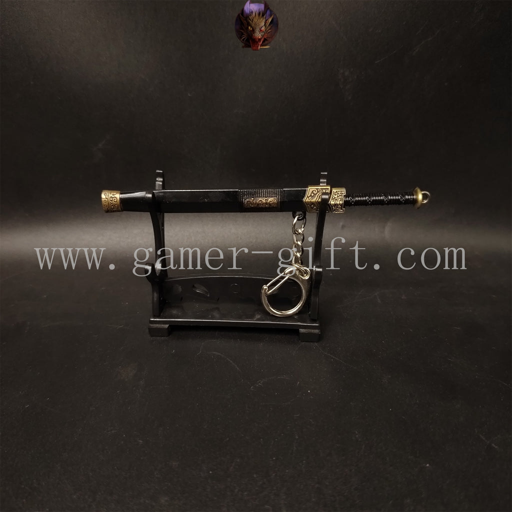 Mini Ancient Chinese Famous Sword 12CM Metal Replica 3 Options
