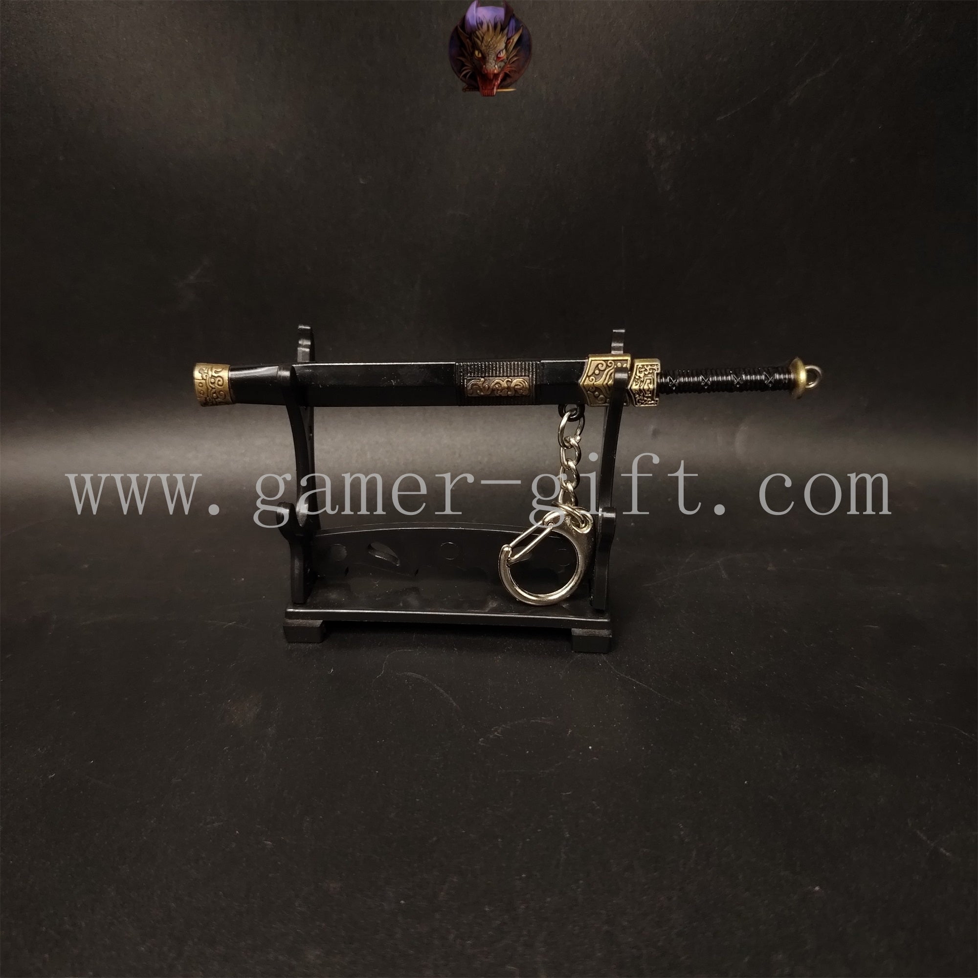 Mini Ancient Chinese Famous Sword 12CM Metal Replica 3 Options