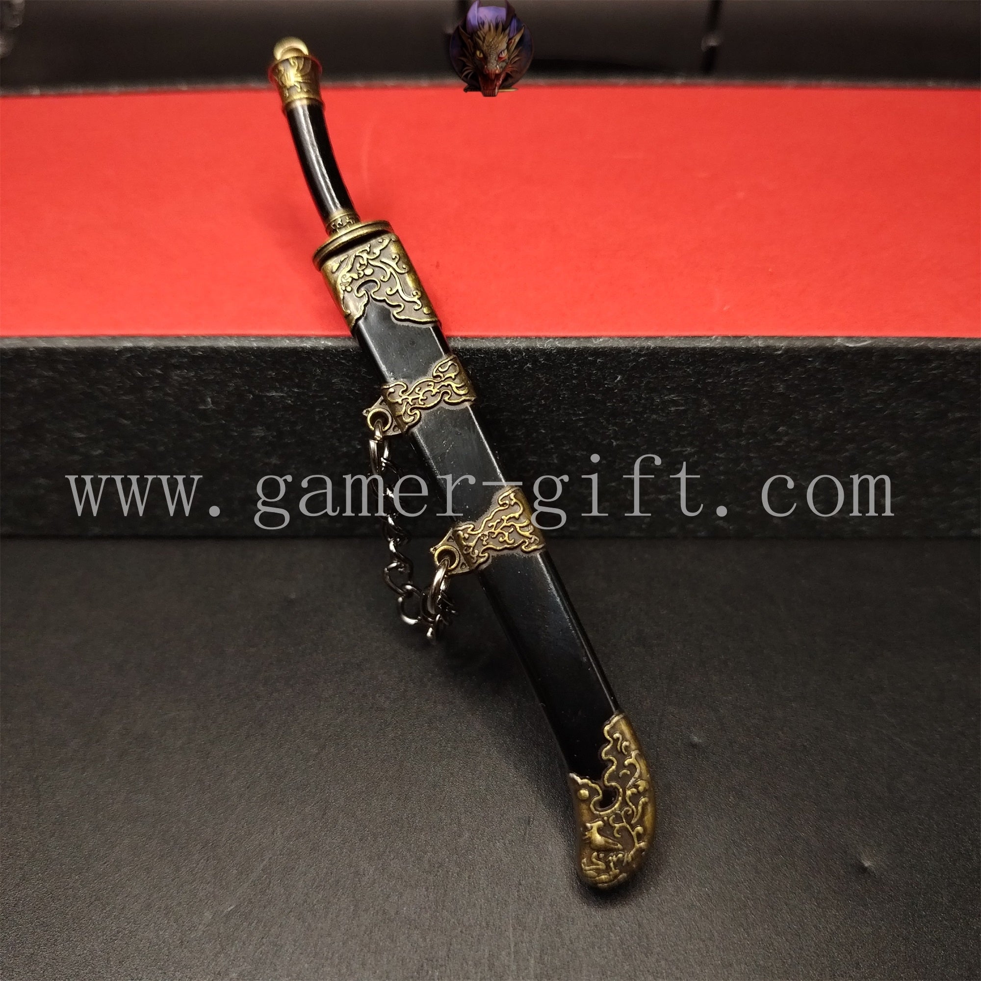 Mini Ancient Chinese Famous Sword 12CM Metal Replica 3 Options