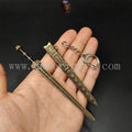 Mini Ancient Chinese Famous Sword 12CM Metal Replica 3 Options