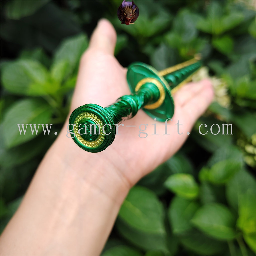 Anime Weapon Qingzhu Fengyun Sword Metal Replica With Gift Box