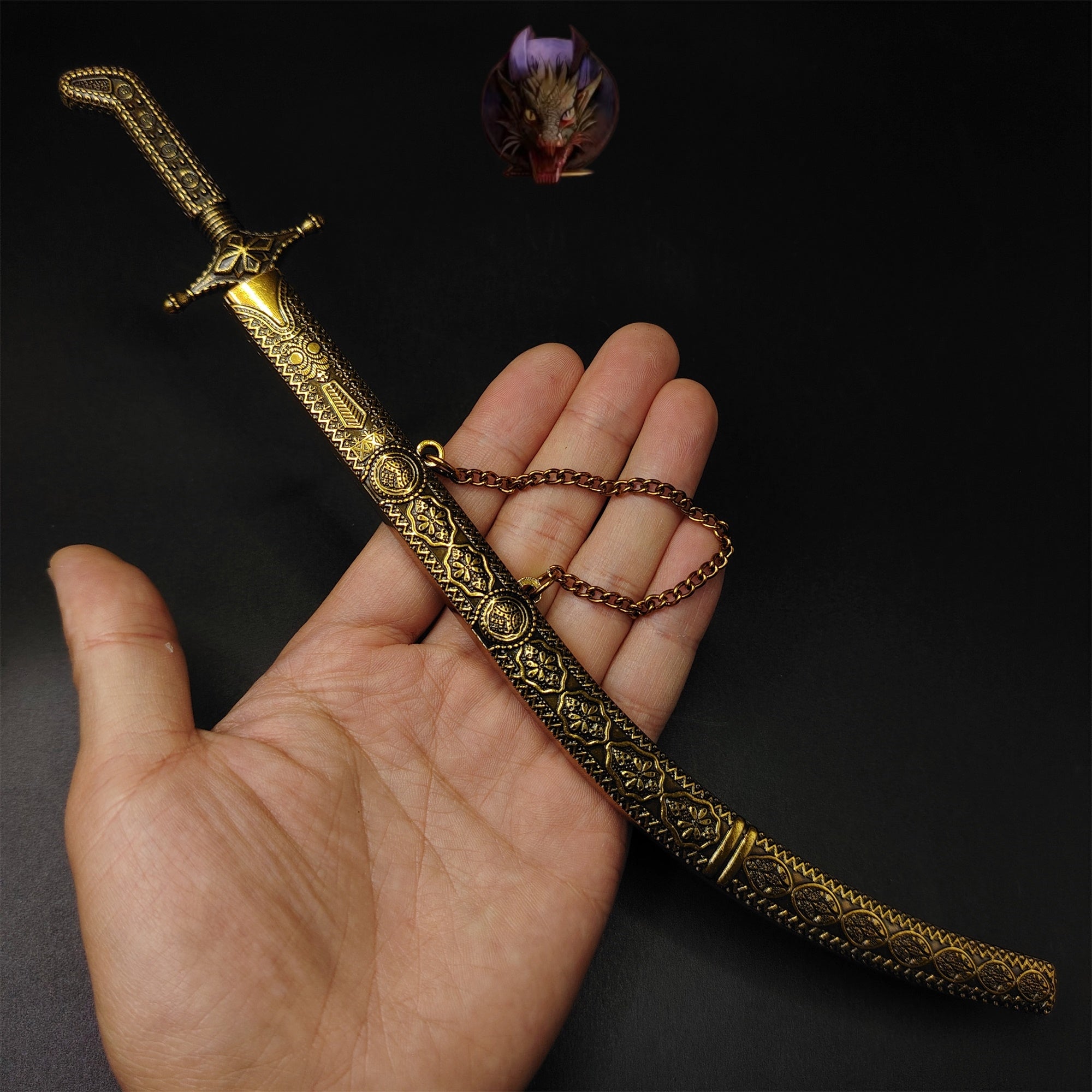 Arabia Scimitar  Metal Replica