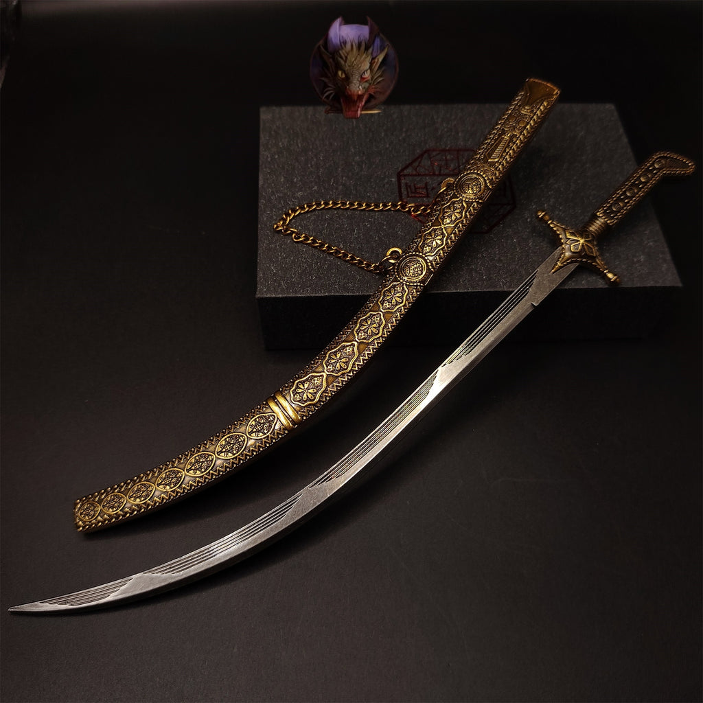 Arabia Scimitar  Metal Replica