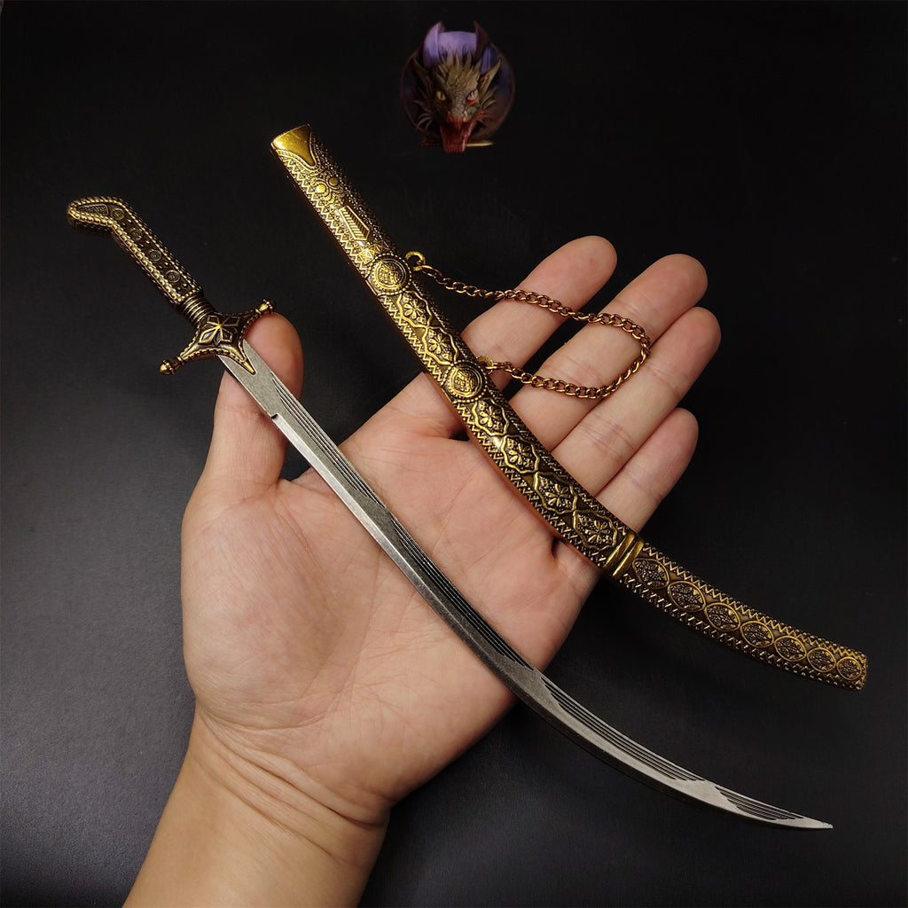 Arabia Scimitar  Metal Replica
