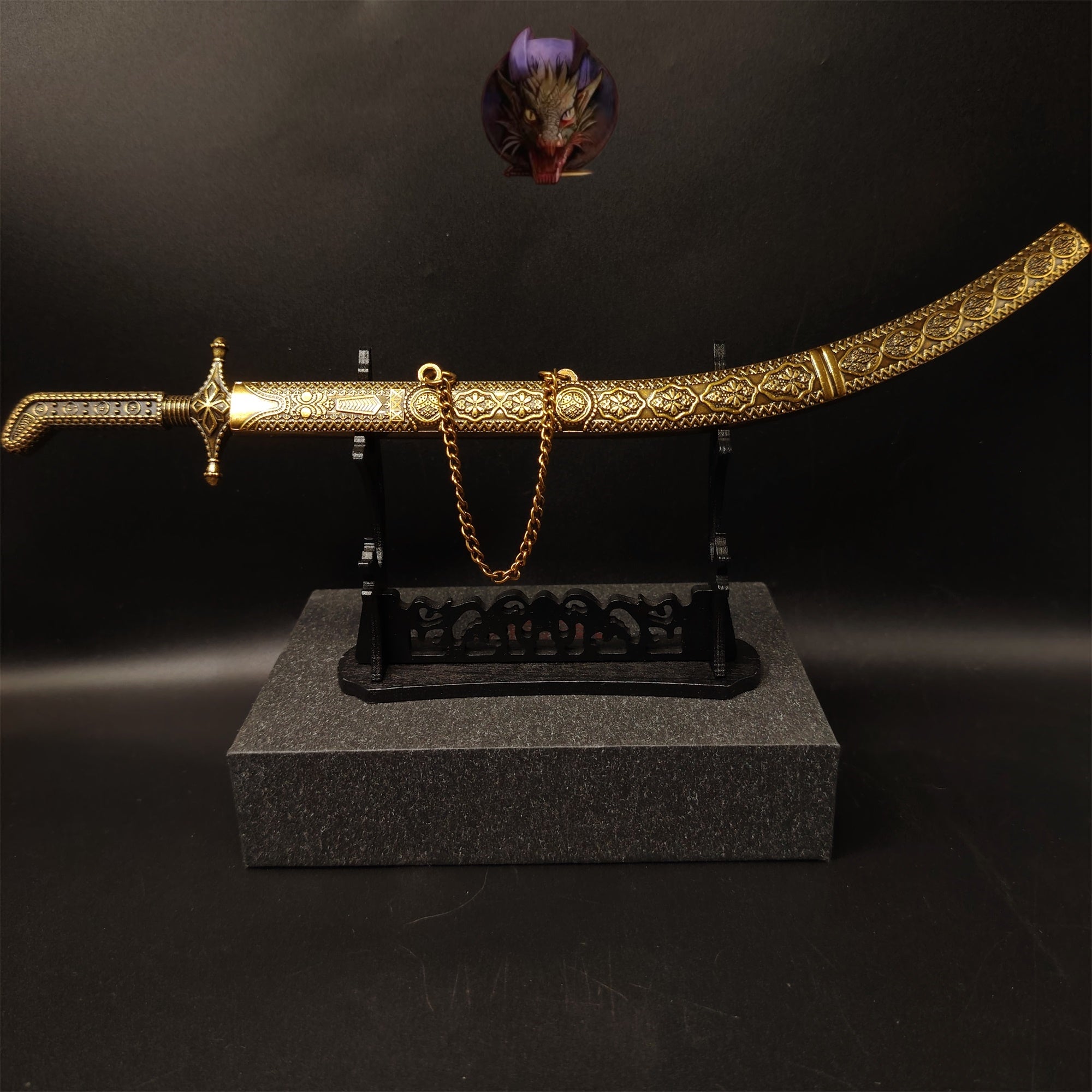 Arabia Scimitar  Metal Replica