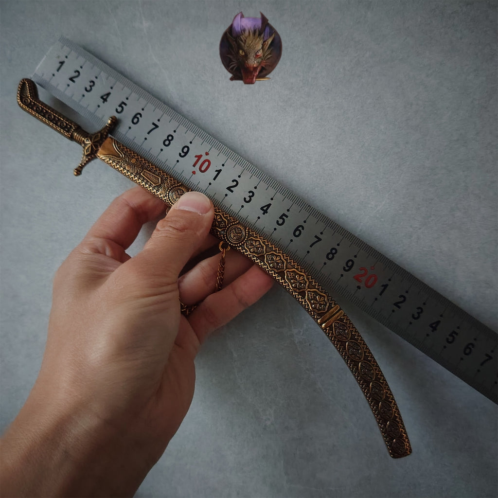 Arabia Scimitar  Metal Replica