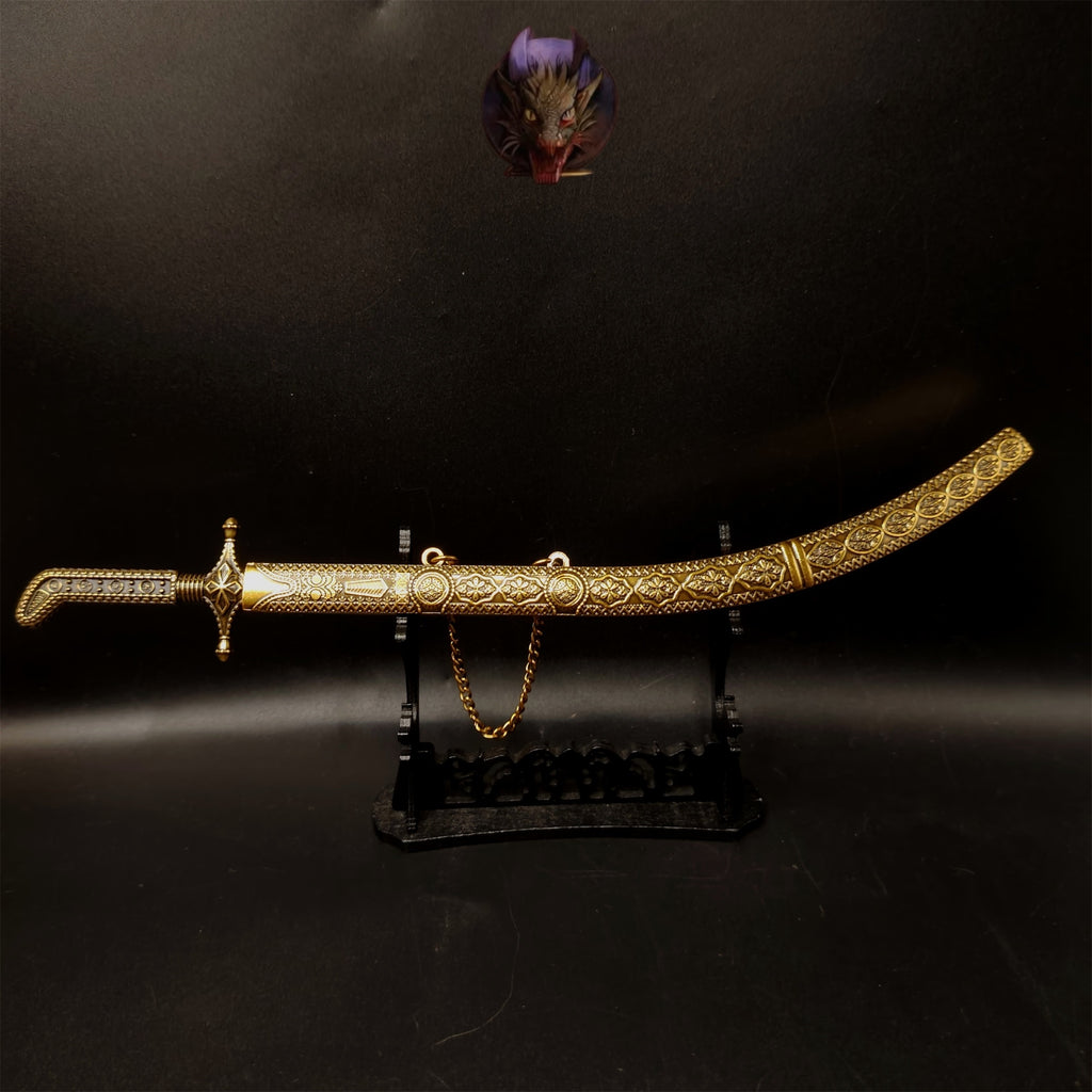 Arabia Scimitar  Metal Replica